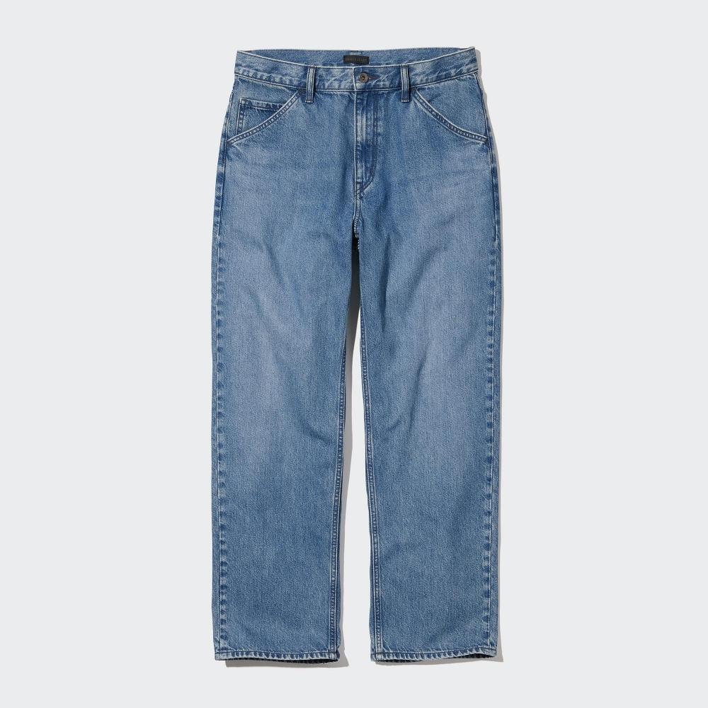

ДЖИНСЫ UNIQLO ШИРОКОГО КРОЯ
