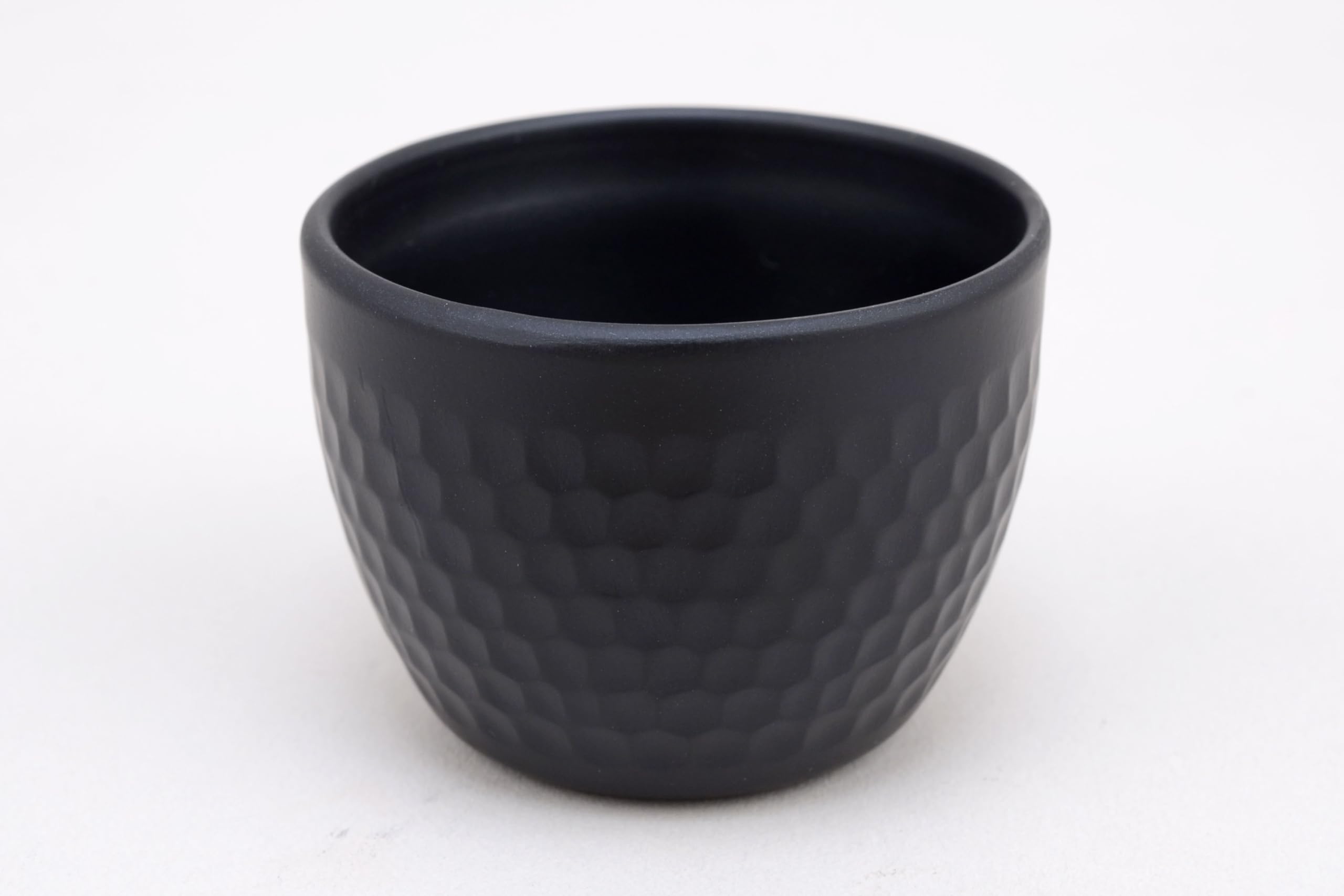 

Titanium Hammered Sake Cup Black (Double Walled) PY-C019 чёрный