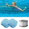 Swimming Pool Mesh Strainer Hot Tub Spa Cartridges Protective Net swimming pool filter mesh bag Swimming Pool Accessories