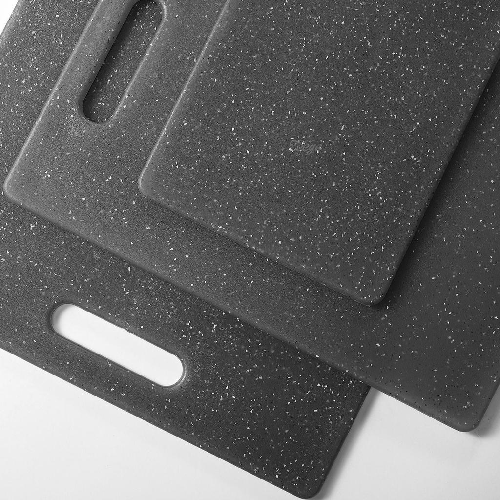 1PC Kitchen Cutting Board Marble Texture PP Antibacterial and Mildew Dishwasher Safe Vegetable Cutting Board
