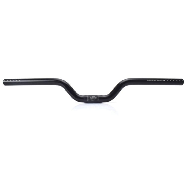 

Rust Resistant Aluminum Standard Diameter 25.4x580mm Handlebar Suitable For Leisure Riders & Mountain Biking Enthusiasts чорний