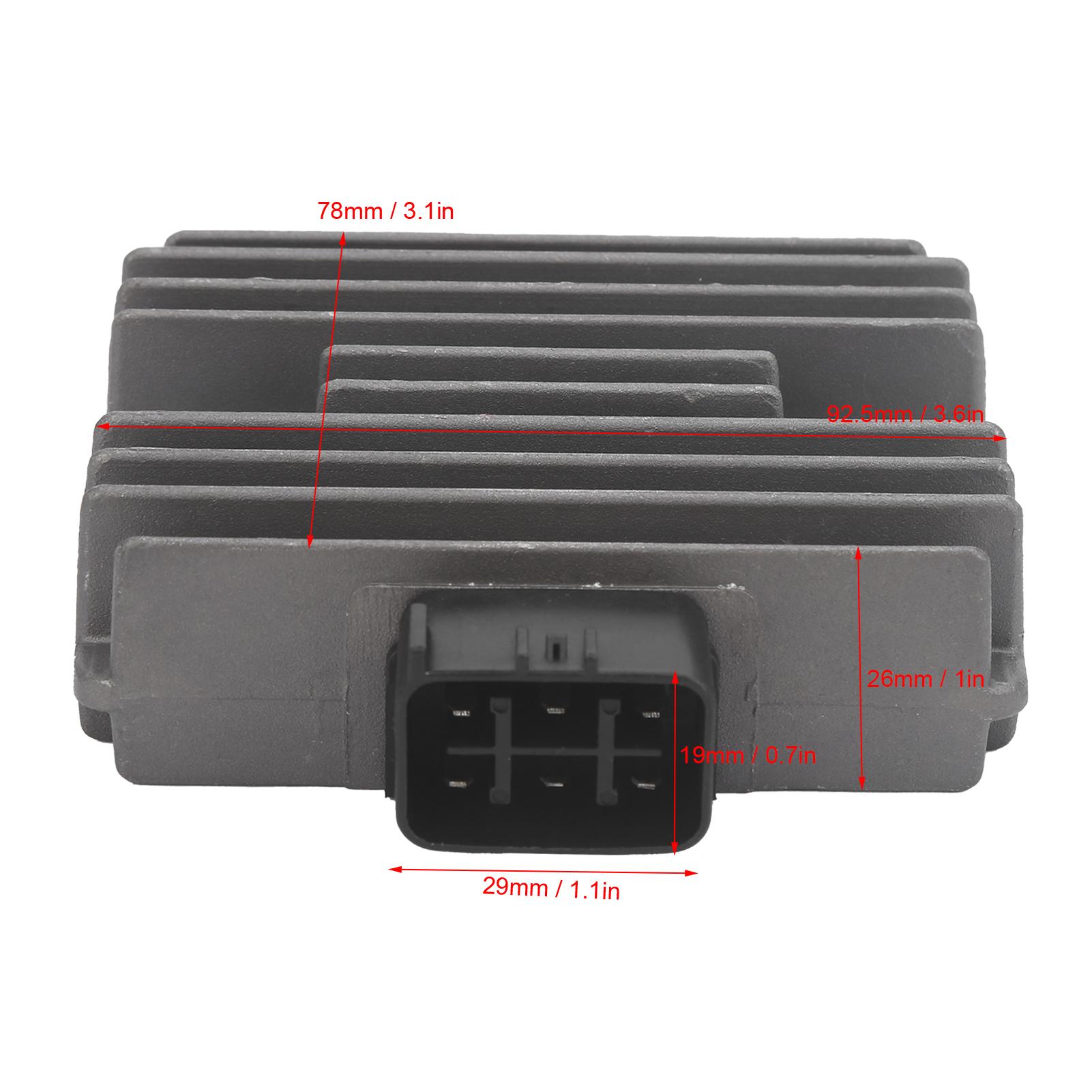 

Регулятор напряжения выпрямитель SH678A‑12 SH678‑11 SH678KA подходит для Kawasaki KRF 750 Teryx 4X4