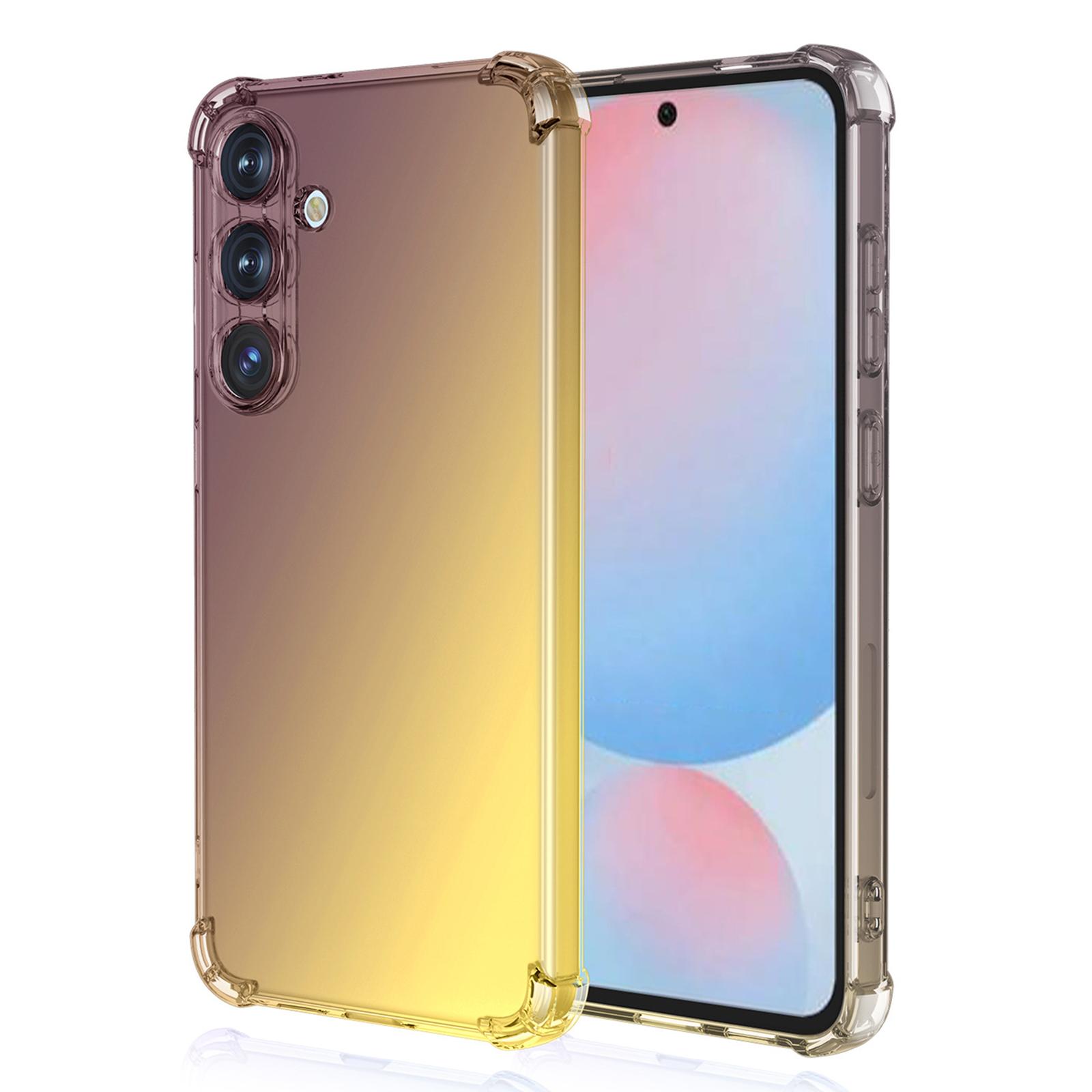 For Samsung Galaxy A36 5G Case Gradient Color TPU Phone Case Anti-Drop Phone Cover