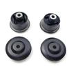 Differential Insulating Rubber Bushing Set (4 Pieces) for 2003-2011 Models, Part No. 50711-SCW-A01.