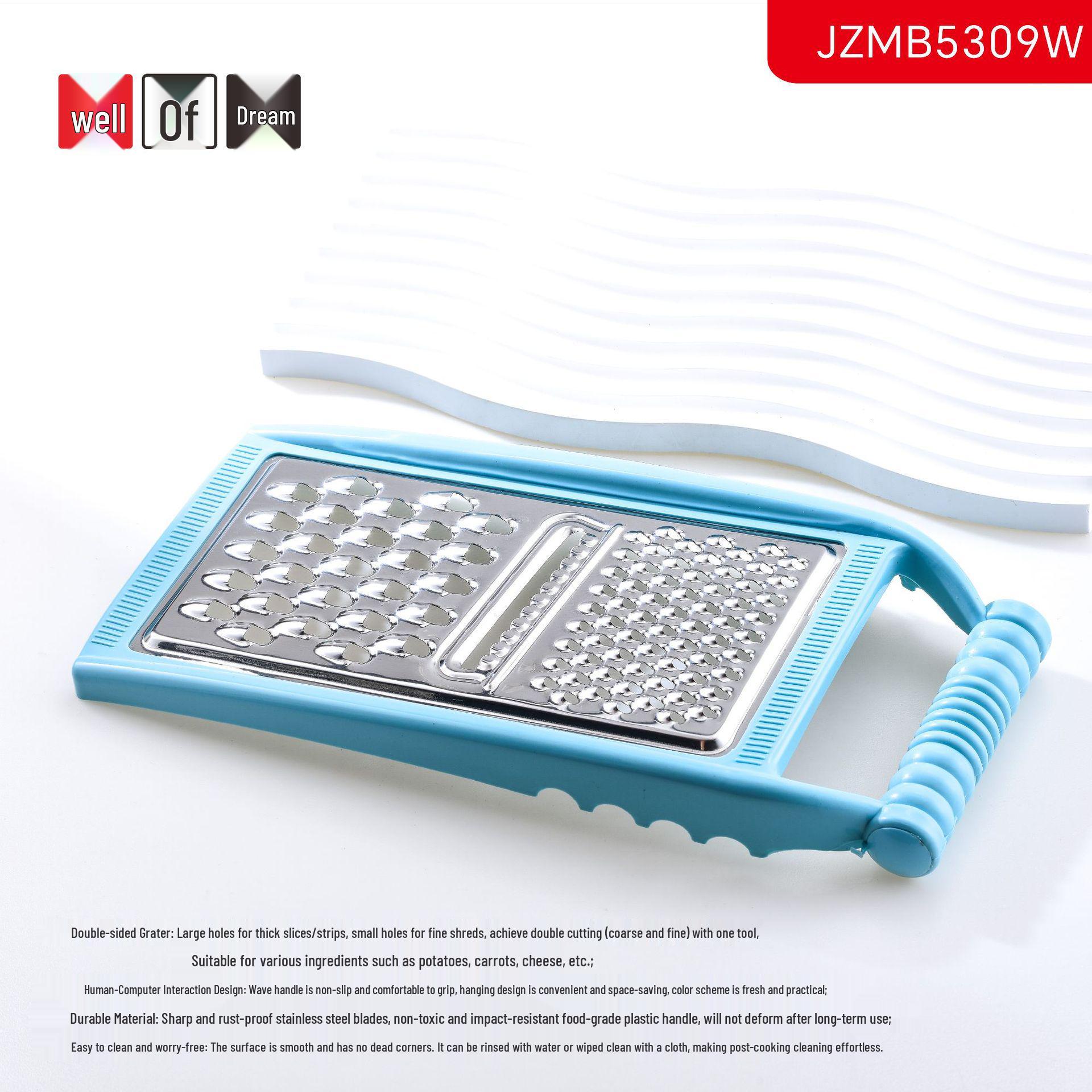Jindajing 4-in-1 Vegetable Peeler & Slicer No