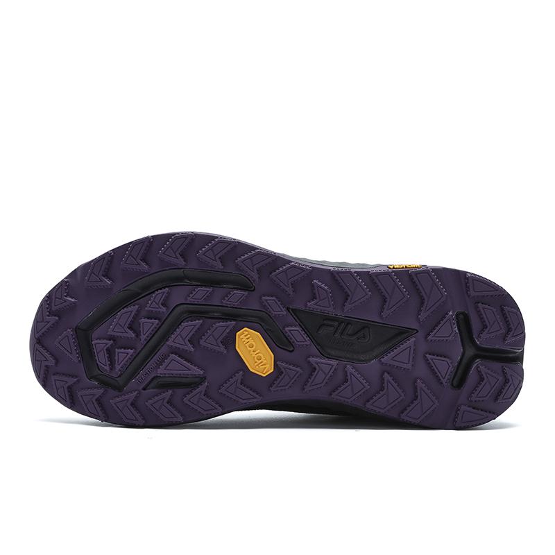 FILA Boa Wolf 2+ Outdoor Functional Shoes Women Sneakers Shadow-Black Gray A12W431204FDS