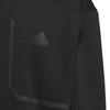 Adidas Sportswear Pocket Sweatshirt Solid Logo Sports Casual Pullover Crewneck Men Sweatshirt Black IM9065