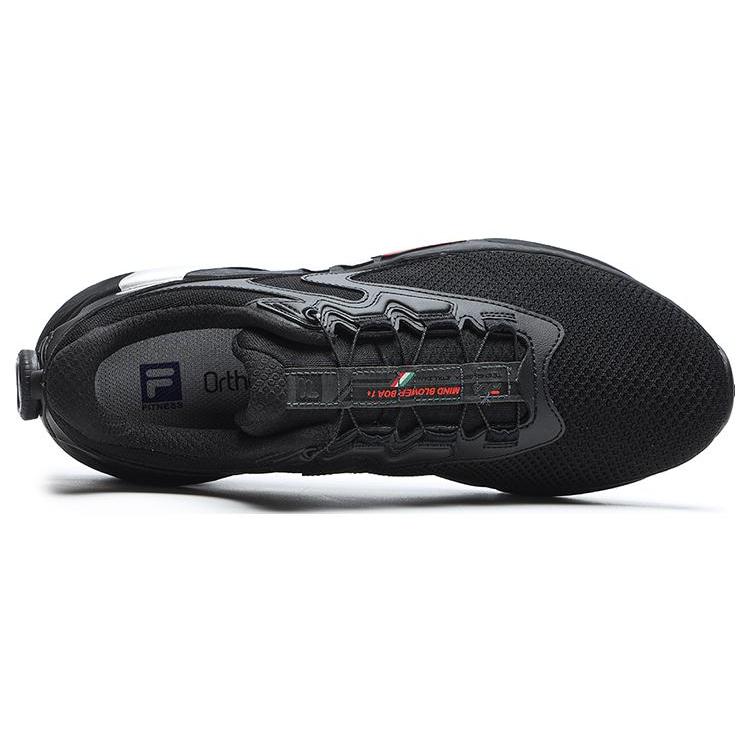 FILA Mind Blower Boa 1+ Shoes 'Black White Red' A12M311303FBB