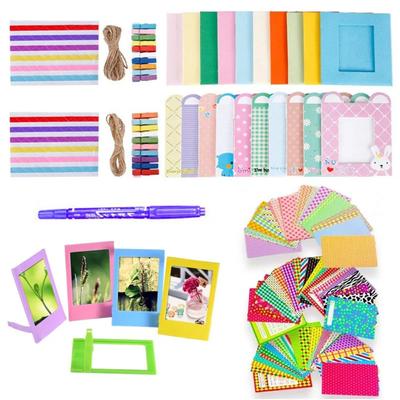 Fujifilm Instax Mini 12 11 9 8 7s 90 Liplay Camera Accessories Wall Hang Frames Film Frames Stickers Mark Pen Bundles