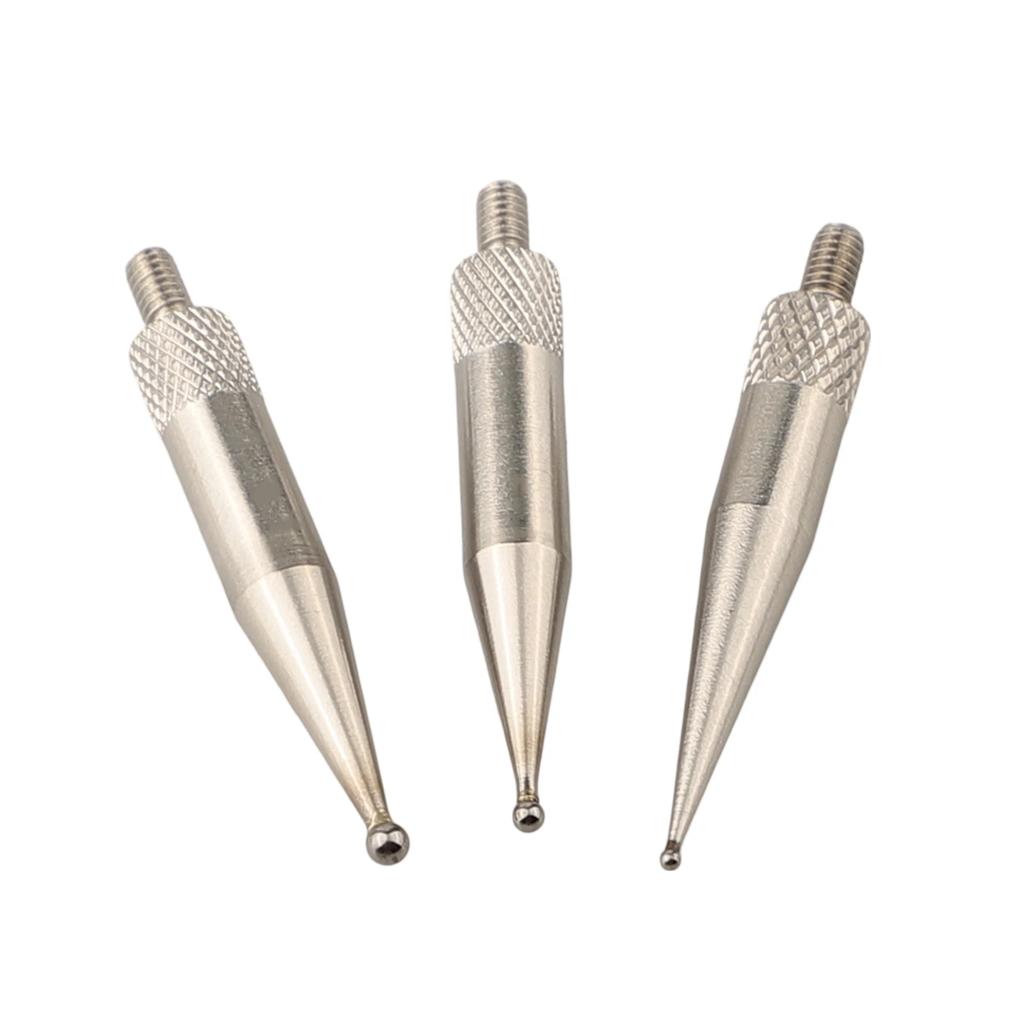 30mm Carbide Ball Shank Carbide Ball Tool Threaded Shank Contact Point Tools Shahe Digital Indicators Compatible