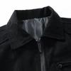 ROMON Men's Corduroy Collared Casual Jacket
