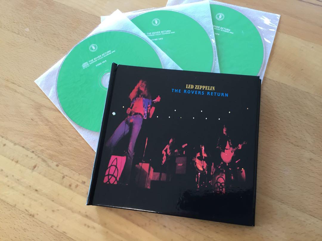 

[USED] Led Zeppelin / The Rovers Return