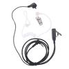 Auricolare 3,5 mm 1 Pin Radio Copertura Aerea Tubo Acustico Auricolari Cuffie Con Microfono PTT