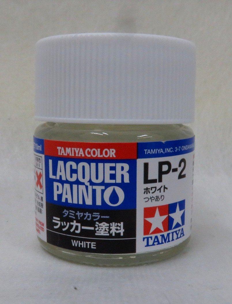 

Tamiya Color Lacquer Paint 1 Белый Vol. ЛП-2