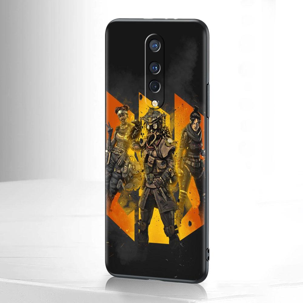 

Мягкий чехол для OnePlus 8T 7 9 8 Pro Nord 2 Z N10 5G 9R N100 7T 6T N200 CE черный силиконовый чехол для телефона Apex Legends Game Capa OnePlus Nord Z