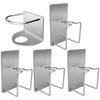 Toothbrush Toothpaste Holder Storage Wall Rack Bathroom ganizer Kitchen Shelf Stainless Steel 304 No Water Accumulation