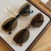 Brown Sunglasses For Women, Vintage Cat Eye Frame, Versatile Sunglasses