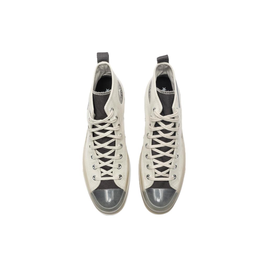 A-Cold-Wall* x Converse Chuck 70 High Silver Birch Zapatillas Unisex Blanco Pavimento Gris Acero A02276C