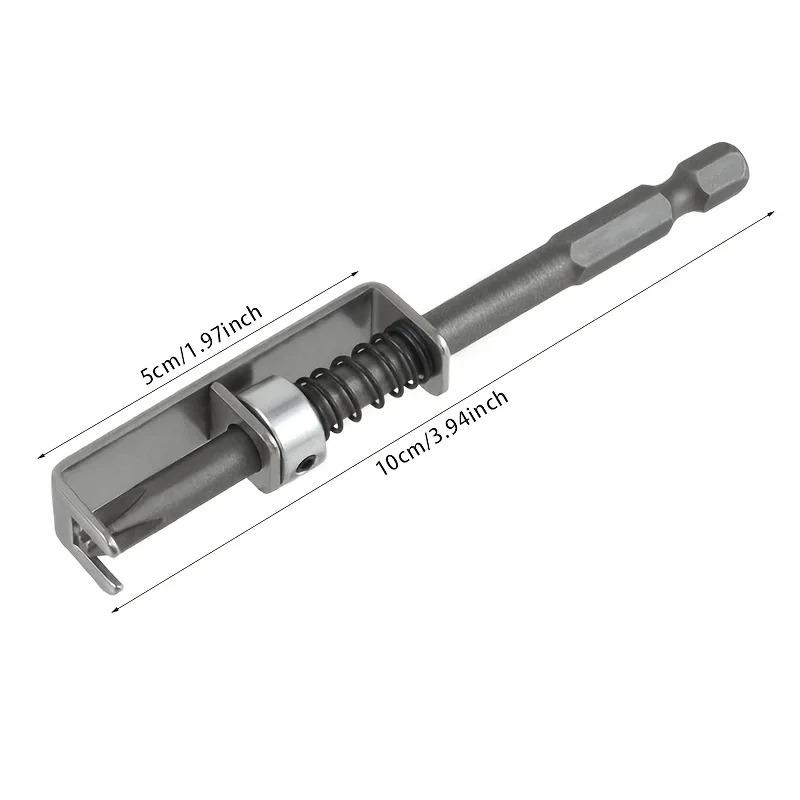 Screw Holder Drill Bit Anti-Loss Screwdriver Fixing Clip For Electric Drill DIY Home Repair Hand Tool Accessories