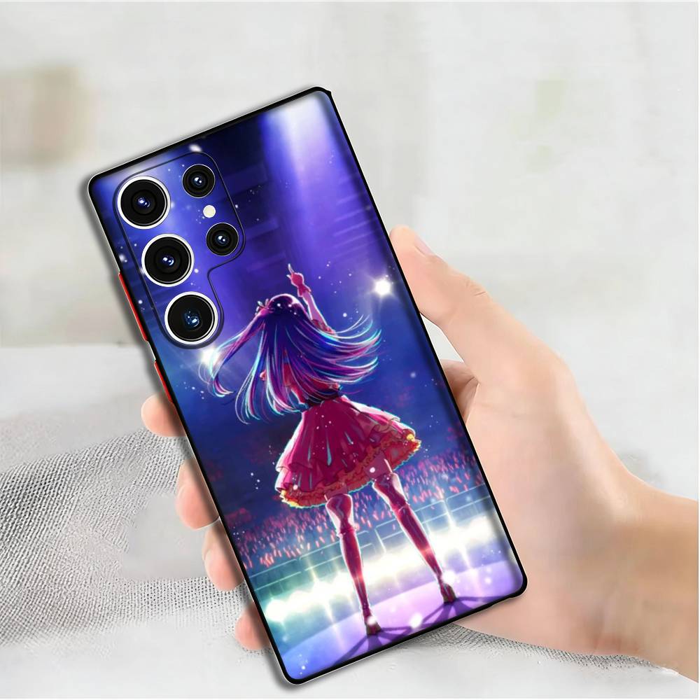 Anime H-Hoshino Phone Case For Samsung S24,25,23,22,21,20 Plus Ultra 5G Lite Shockproof Cover