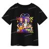 Summer Movie Kids T-shirt KPop Demon Hunters Cool Girls Tee Top Funny Gift Men Women Cotton Tshirt K-Pop Demon Hunters Clothes