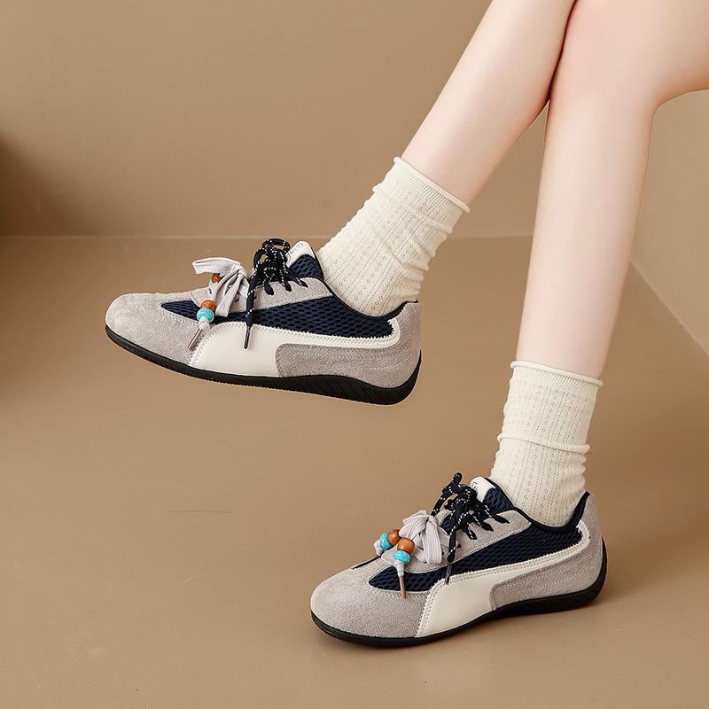 Fashion CRLAYDK Classic Women's Sneakers Casual Tennis Comfort Skate Bohemia Shoes Walking Slip On Footwear Ladies Sports Trainers