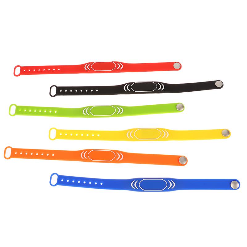 Id 125Khz T5577 Clone Copy Bracelet Em4305 Replicable Writable Waterproof Wristband Key Rfid Copier Badge Access Control Token