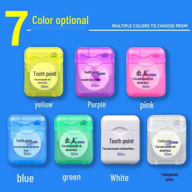 Tooth Point Waxed Ultra-Fine Dental Floss