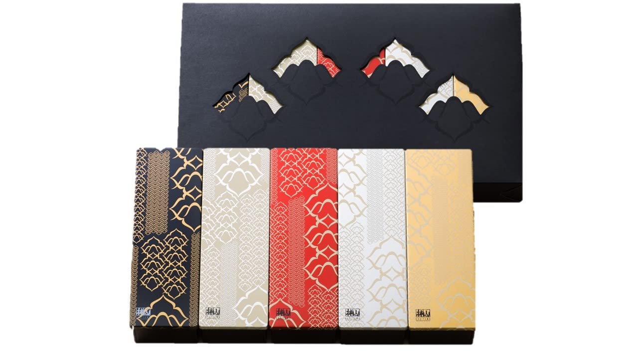 

Какияма Акасака Авасэ [5 банок] AA-50 (58 листов)