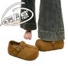 Thick-soled Inner Height-increasing Birkenstocks, New Autumn Can Be Stepped On Twice, Casual Toast Single Shoe Size