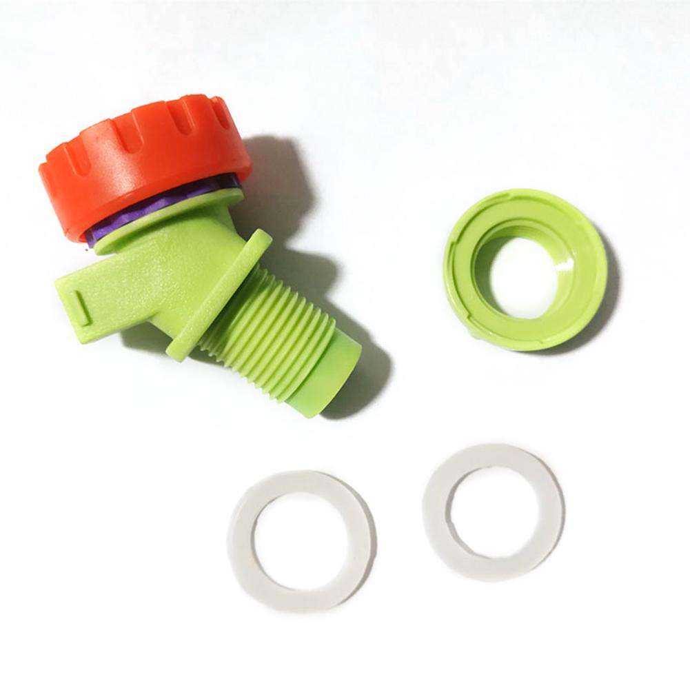 Multifunctional Water Bucket Adapter Camping Accessories Water Faucet Tap Replacement Water Bottle Faucet for Wine Juice Bottle
