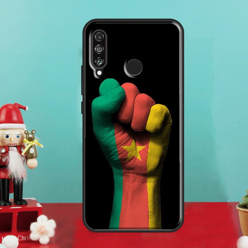 Republic of Cameroon Flag For Huawei Nova 7i 8i 11i 12i 12s 9 10 SE Y90 Y60 Y70 Y72 Y61 Y91 P30 P40 Lite P60 Pro Case