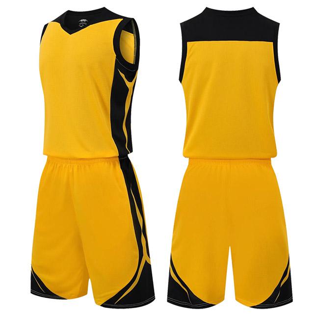Kids Basketball Jersey Suit Breathable Basketball Uniform Personality Customization Basketball Training Set Print 3XS