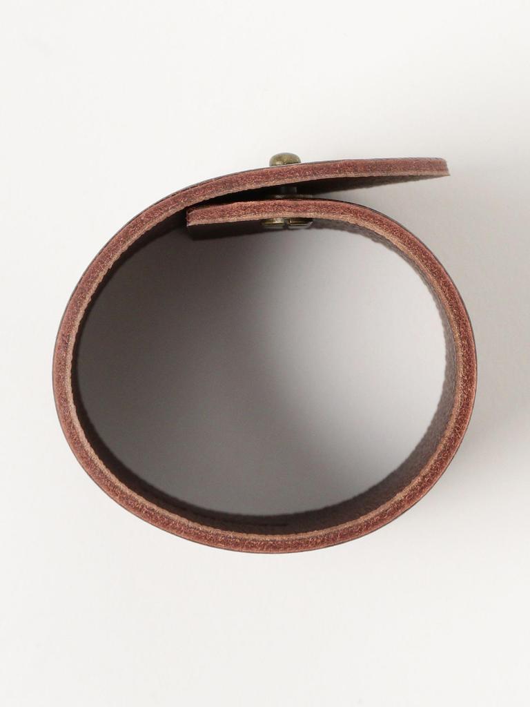 Beams Boy Women's Leather Bracelet, Brown, Free Size