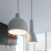 Lampa Wisząca Empoli 1 E27 Szary Beton Sollux Sl.0280