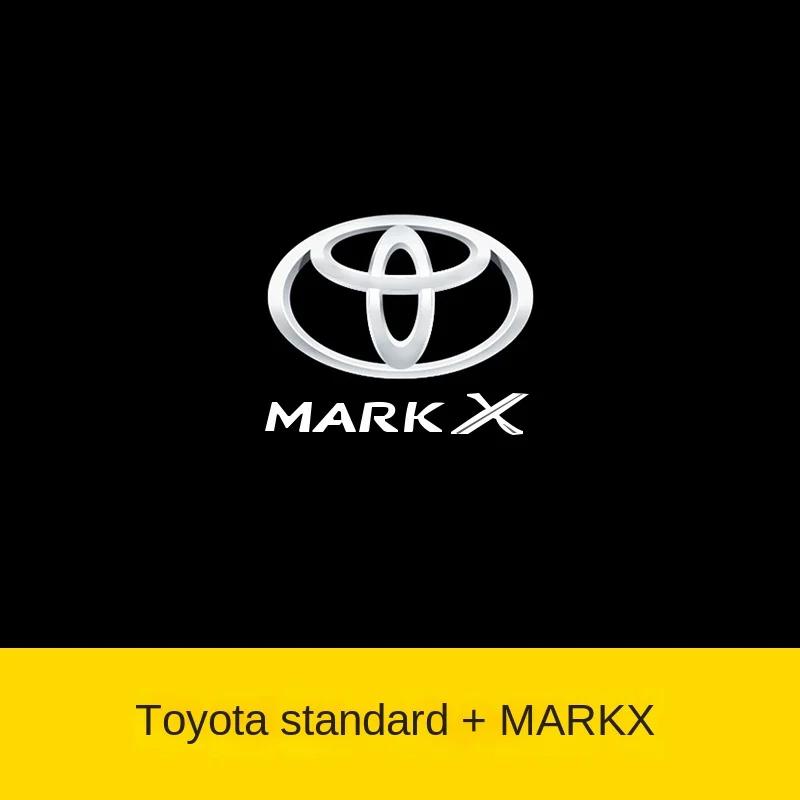 Car Door LED HD Welcome Courtesy Shadow Projector Lamp Logo Light For Toyota 12V 4-wheel N280 Highlander Kluge Car Accessories