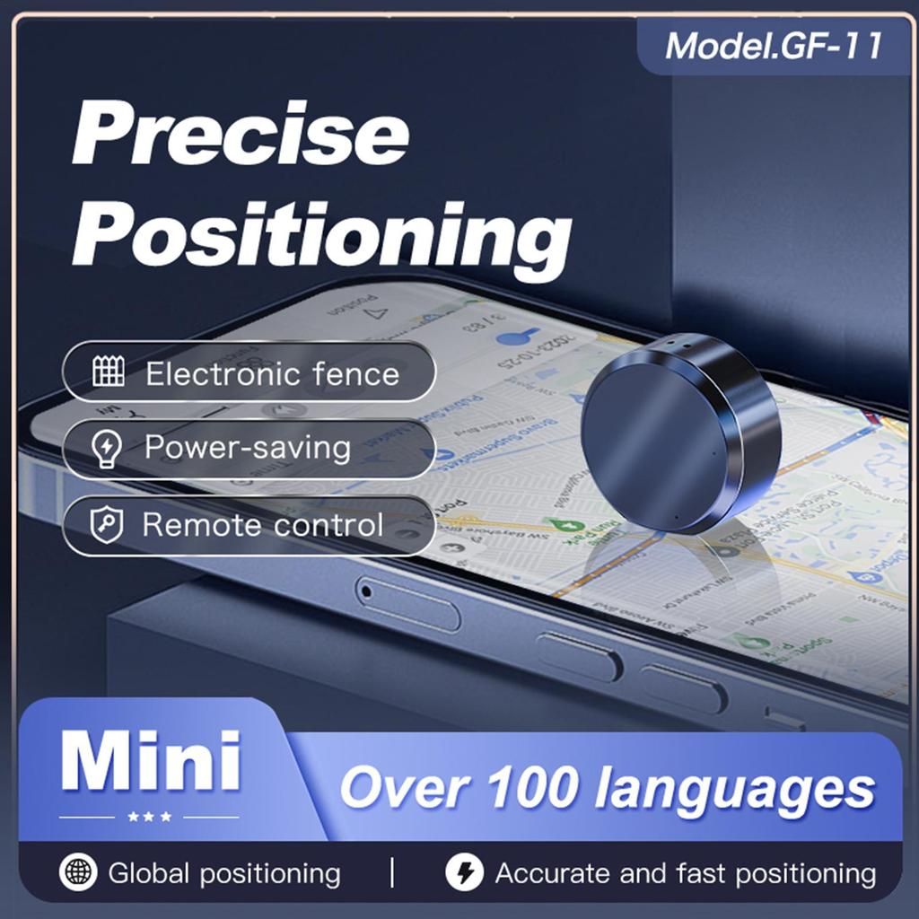 Portable GPS Tracking Device Portable Strong Magnetic 2G Vehicle Tracker for Automotive Vehicle Locations Preventing Tracker