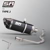 FOR Cyclone RT3 250 Cyclone 300 51mm Slip-On Exhaust Front Manifold Connection Pipe