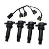 Ignition Coil Pack or Wiring Harness Plug Connector For Hyundai Kia Accent I20 I30 I40 IX20 Veloster Elantra 1.4 1.6 27301-2B010