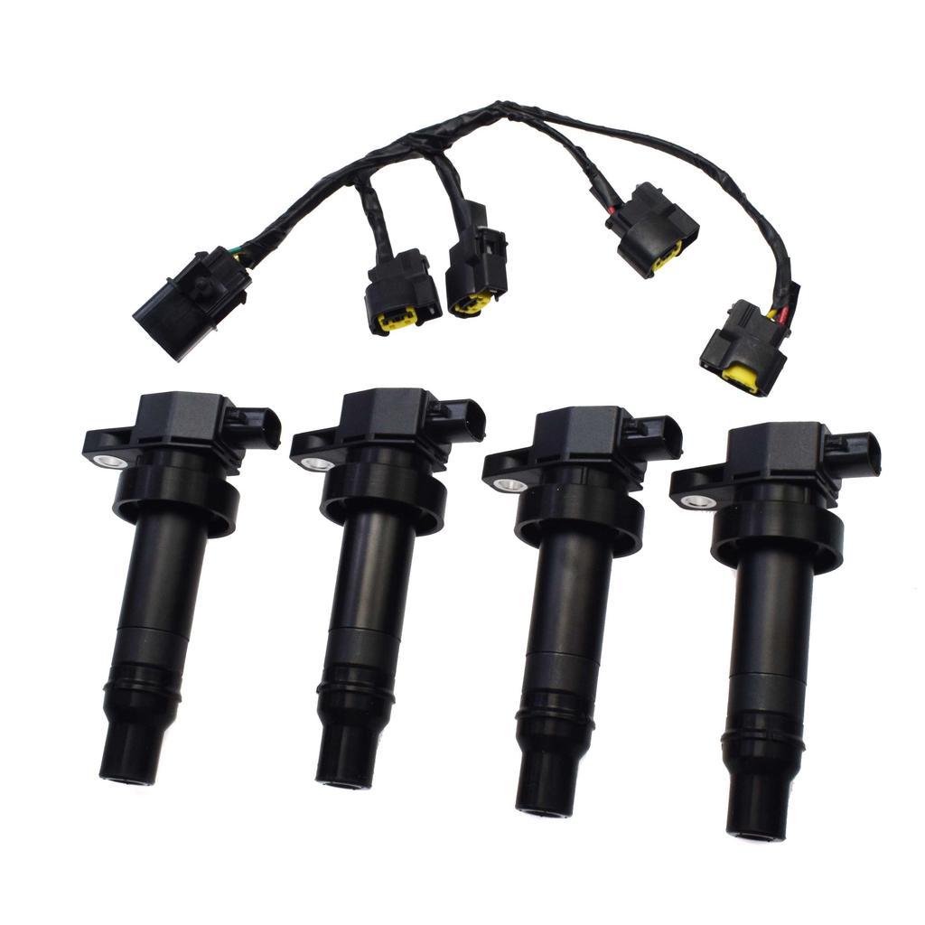 Ignition Coil Pack or Wiring Harness Plug Connector For Hyundai Kia Accent I20 I30 I40 IX20 Veloster Elantra 1.4 1.6 27301-2B010