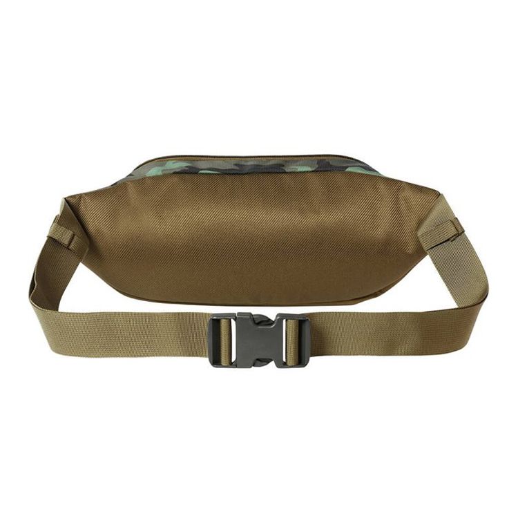 The North Face 3.8L Sports Casual Zipper Waist Bag Crossbody Bag Outdoor Bag Unisex bags Camouflage-Green NF0A3KY6-28H