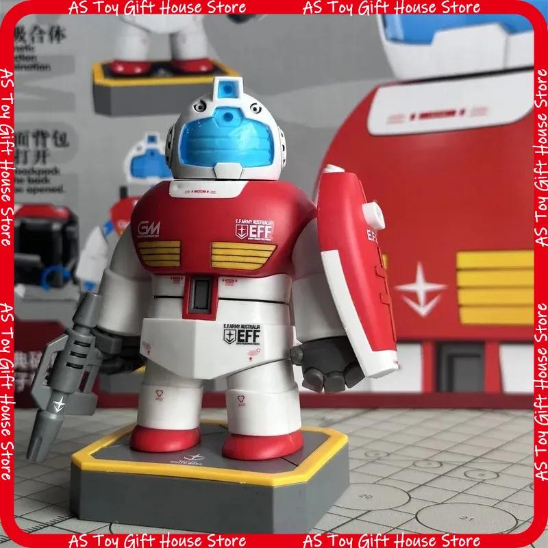 Sell Chubby Zaku Chubby Gm Magnetic Assembly Model Kit Middle-Aged Gm Action Figure Puzzle Toys Collectible Desktop Ornament