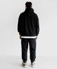 Mile Garments Sweat Hoodie [Black]