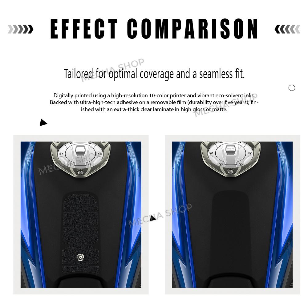 R1300RS Accessories Motorcycle Fuel Tank Pad Stickers Protector Anti Slip Decals For R 1300 RS 2025 2026