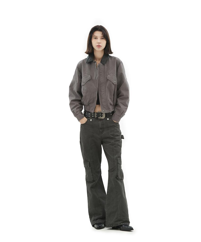 DEFGARMENTS Washed Canvas Jacket [2Color]