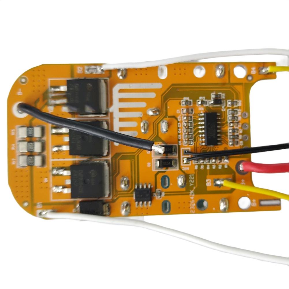 

1PCS 5S 21V Lithium Battery Protection Board Metal PCB Battery Charge Protection Board Versatile Protective Board Power Tool China Mainland