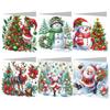 Diamond Painting Christmas Cards Diamond Painting Greeting Cards DIY Diamond Art Cards Arts Crafts for Birthday Thanksgiving Day