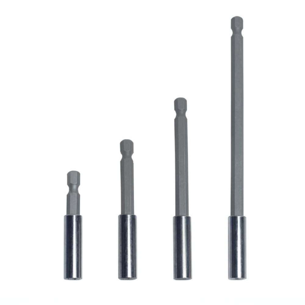 3/4/5/10Pcs Corrosion Resistance Hex Shank Driver Adapter Drill Bit Support Sleeve Drill Bits