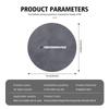 2pcs Car Coaster Water Cup Bottle Holder Anti-slip Pad Mat For BMW E93 F10 F20 F30 F40 F15 F25 F26 F31 F49 F86 M3 M5 X3
