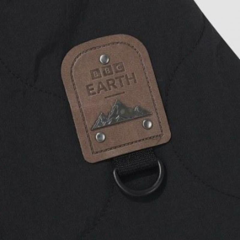 Bbc Earth W Primaloft Convertible Quilting Jacket